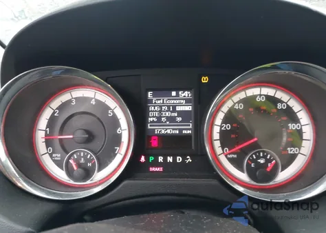 2014 Dodge Grand Caravan Sxt z USA, uszkodzony, nr VIN 2C4RDGCG4ER265580